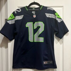 Seattle Seahawks jersey 12th man